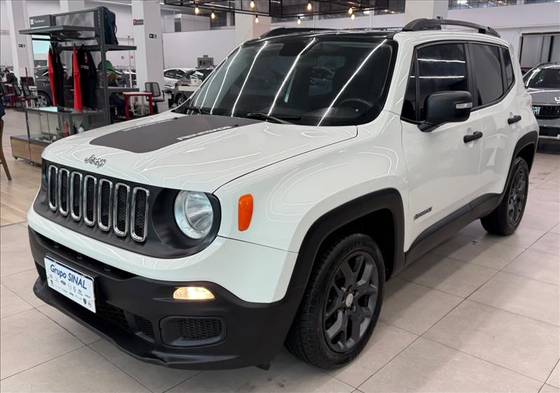 JEEP RENEGADE 1.8 16V FLEX 4P AUTOMÁTICO JEEP RENEGADE 1.8 16V FLEX 4P AUTOMÁTICO